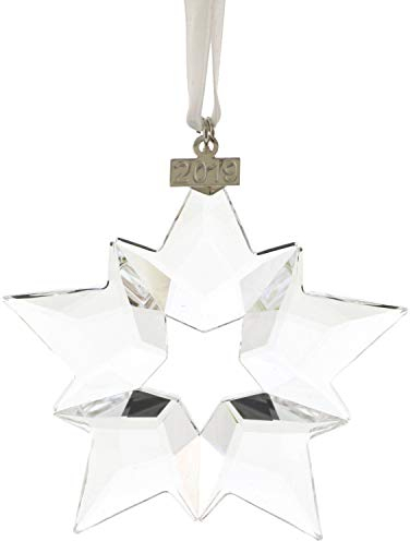 Swarovski Ornament, Kristall, weiß, 7.5