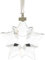 Swarovski Ornament, Kristall, weiß, 7.5