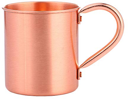 100% Pure Copper Moscow Mule Mug Cup 14 OZ for Cocktail Coffee Beer Milk Water Kitchen Bar Drinkware 415ml