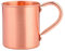 100% Pure Copper Moscow Mule Mug Cup 14 OZ for Cocktail Coffee Beer Milk Water Kitchen Bar Drinkware 415ml