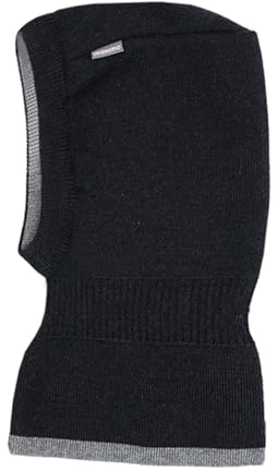 maximo Mini-Schlupfmütze Basicfarben, Reversible Made in Germany Reversible 49 Flint Stone/Dunkelmarine