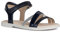 Geox Mädchen J Sandal Karly Girl Sandalen,Navy,38 EU