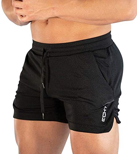 Superora Pantaloncini da Running Uomo 2 in 1 Pantalone Corto Sportivo Uomo Short Pantaloncini da Asciugatura Rapida Traspirante Outdoor