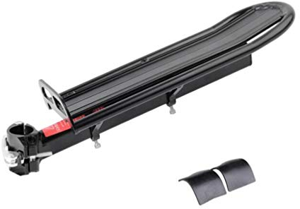 Fahrrad Gepäckträger,ihreesy Aluminiumlegierung Mountainbike Gepäckträger Organizer Universal Verstellbarer MTB Schnellspanner Fahrradgepäckträger Hinten Fahrradträger Fahrradzubehör Tragkraft 9 kg