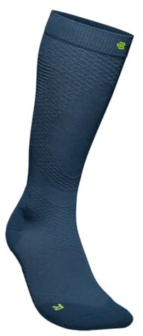 BAUERFEIND Run Ultralight Compression Socks, Men, marineblau, M, 41-43