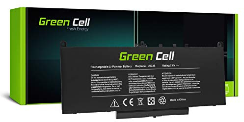 Green Cell Laptop Battery Dell J60J5 J6OJ5 01W2Y2 0242WD 0MC34Y for Dell Latitude E7270 E7470