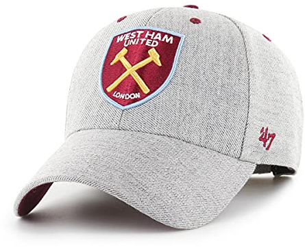 '47 West Ham United WHUFC Baseballcap Basecap Cap Storm Cloud Kappe Hat Most Valueable Player