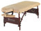 Master Massage 76cm Del RayMobil Klappbar Massageliege Therapiebett Massagebank Kosmetikliege Portable Beauty-Beige