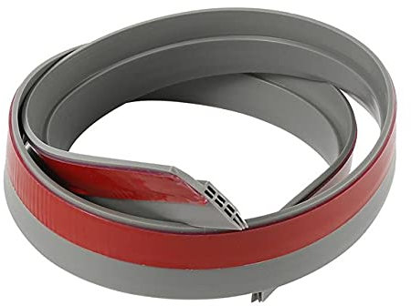 Bouchons de tirage sous la porte Bouchon de porte coupe-froid Bouchon de tirage isolant Coupe-vent Bande d'étanchéité de fenêtre Porte anti-bruit-Australie, gris, 1M
