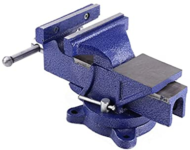 1 x Tischschraubstock aus Stahl für den Haushalt, Mini-Bankklemme, Tisch-Schraubstock zum Fräsen, Holzbearbeitung, Schnitzen, Schmuck