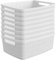 Curver Set of 8 Jute Small Decorative Plastic Organization and Storage Baskets, Perfect Bins for Home Office, Closet Shelves, Kitchen Pantry and All Bedroom Essentials
