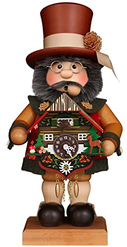 Ulbricht Räuchermännchen Schwarzwälder Klassik Serie 39 cm Neu 2022