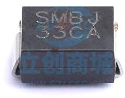 20 Stück TVS Diode Bidirektional SMB SMBJ33CA