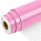 IModeur Glänzend rosa Vinylfolie Plotter, 12'' x 25 Fuß (30,5 x 762,5 cm) rosa Plotterfolie Vinyl für Cricut, selbstklebendes Vinyl für DIY-Geschenke, Geburtstagsfeier