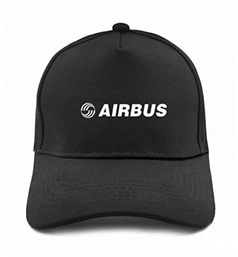klassisch Baseball Kappe Coole Neue Airbus-Baseballmütze, verstellbar, modisch, lässig, Outdoor-Stil, Airbus-Hüte, Outdoor-Sporthüte für Hip-Hop-Liebhaber Weihnachten Geschenk