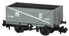 Peco NR7001E N Gauge 9ft 7 Plank Open Wagon NE Grey