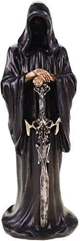 VOGLER Joh. Vogler GmbH Grim Reaper mit Totenschwert Gothic 27 cm Figur Sensenmann Tod