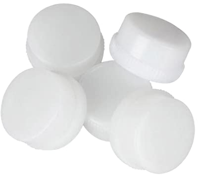 Generic Korkfett für Klarinette/Saxophon/Flöte, 5 Stück, Kork, Weiß, Instrumentenzubehör, Holzblasinstrument-Korkfett
