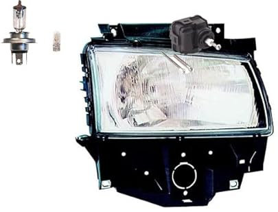 Johns, Scheinwerfer passend für VW Transporter T4 01/96-04/2003 RE Leucht. + Stellmotor