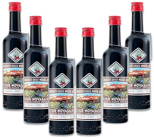 Amaro Novasalus Elisir 6 pz da 0.5 L | Cappelletti