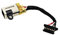 ZAHARA Per HP Elite x2 1011 G1 Tablet 775490-SD1 AC DC Jack di Alimentazione Jack Presa Spina con Cavo