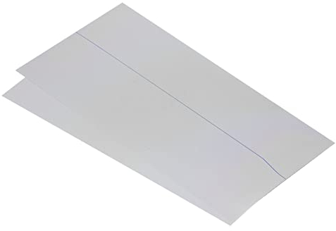 PATIKIL Polarisé Pellicule Feuilles, 2 Paquet Adhésif Polariseur Linéaire Polarisant Filtre pour Écran, Photographie, Éclairage, 84mmx158mm, 90 Degré