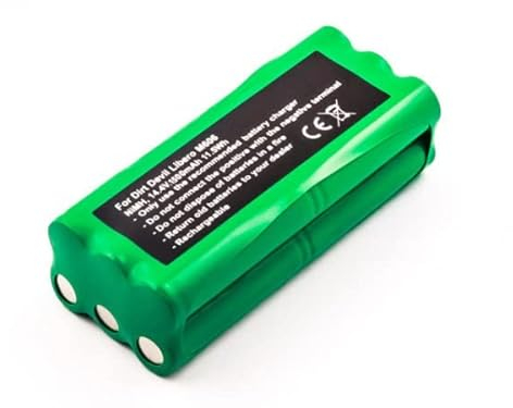 Akku für Dirt Devil Libero M606, M607 Spider, M612 Spider, Ecovacs, Sichler; entspricht 0606004, R1-L051B, NC5755-944, 14.4V (1500 mAh)
