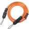 Camera Strap Nylon Orange Neck Strap Shoulder Strap with Quick Release Clip Buckle For Sony Alpha a6700 Mirrorless Camera
