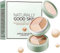 Artistic Tri-Color Concealer, Full Coverage Face Concealer Makeup, Waterproof Tri-Color Full Coverage Concealer Palette, Conceal Redness, Dark Circles & Acne Marks Color Corrector (3pcs)