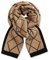 LumiSyne Winter Gestrickte Schals Für Damen Herren Reversible Weihnachten Schal Doppelseitig Zweifarbig Vintage Diamant Karo Muster Lange Halstuch Weiche Warm Schal Kragen 180×29cm