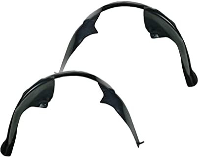 Set Kotflügel Verkleidung Radhausschale + Set Satz Polypropylen Pp Ppe Vorne Links und Rechts Kompatibel mit Fiat Grande 2005 -> von Autoteile Gocht