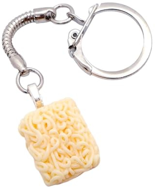 Ramen Noodles Keyring