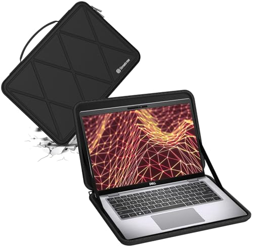 Smatree Hard Eva Schutzhülle Tasche Kompatibel für 14 Zoll Dell Latitude 7440/7450 Laptop, Dell Latitude 7440/7450 2-in-1 Laptop Notebook Tasche(Nicht für Inspiron 14 Plus 7440) (X8042)