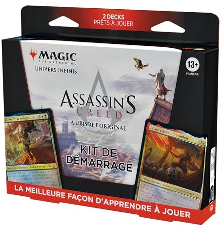 Magic: The Gathering, Multicolor (Wizards of The Coast D3588101)