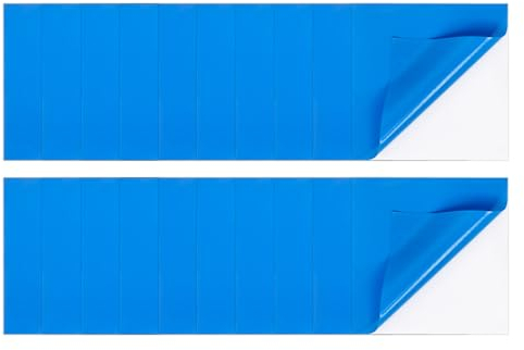 Qaziuy 20 Stück Selbstklebende Reparaturflicken Pool für Schwimmbecken,PVC Pool Reparaturset Unterwasser Reparatur Pool Flicken für Wasserbett Schwimmbäder Aufblasbares Boot