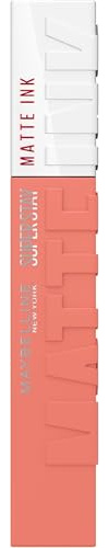 Maybelline Superstay Matte Ink Longlasting Liquid, Nude Lipstick, Up To 12 Hour Wear, Non Drying, 60 Poet, 5 ml, Pack Of 5