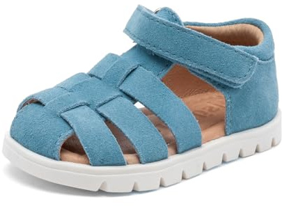 Bisgaard Jungen Unisex Kinder Beka S Sandal, Aqua, 24 EU