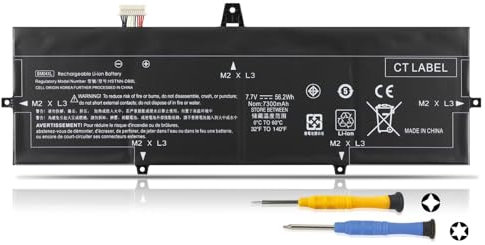 BM04XL Laptop Batería para HP EliteBook x360 1030 G3/1030 G4 2-in-1 13.3-Inch Series BMO4XL HSTNN-UB7L HSTNN-DB8L L02031-2C1 L02031-241 L02031-541 BM04056XL-PL L02478-855 L02475-855 Notebook Battery