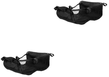 TOYANDONA 2stücke Babywagen Aufbewahrungskorb Universeller Organizer Für Kinderwagen Vielseitig Einsetzbar Leicht Und Tragbar Unter Dem Kinderwagen Montierbar Optimal Für Windeln Und
