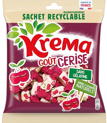 KREMA Cerise Recyclable 240g