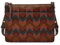 Fossil Women's Taryn Crossbody Bag, Brown