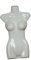 Colcolo Hängende Schaufensterpuppe für Frauen, Torso, Hemd, Display, Bekleidungszubehör, Hohlrücken, Körper, Torso, Schneiderpuppe für Bekleidungshändler,