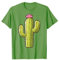 Kaktus-Shirt für Erwachsene, Kinder, Herren, Damen, Kaktus-Kostüm T-Shirt