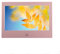 DSeenLeap Cornice per Foto 7In8In10Inled Metallo Digitale Elettronico Album Fotografico Macchina Pubblicitaria Vecchia Macchina Riproduzione Video (Rosa 8)