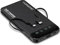 YUMGOOD Portable Charger with Built-in Cables, Slimmest 10000mAh 5V 2.4A Fast Charging Power Bank, Dual USB C in&Out High-Speed Charging Battery Pack (Black, 10000mAh)
