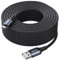3BAO USB C Kable 4M, Extra Lang USB C Ladekabel Nylon PS5 Controller Ladekabel USB Typ C Kable für IPhone 16/15, Samsung Galaxy S24/S23/S22,Note 10 9 8,PS5,LG V30 V20 G6 G5,Moto,Huawei P30 Mate30,Sony
