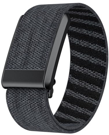 Armband für Whoop 4.0 Band Weiches Nylon Outdoor Sportarmband für Whoop 4.0 Armbänder für Damen Herren Verstellbares Armband Kompatibel mit Whoop 4.0 (4,Eine Grösse)