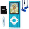 MP3 Player / MP4 Player, Hotechs MP3 Music Player with 32GB Memory SD Card Slim Classic Digital LCD 1.82'' Screen MINI USB Port with FM Radio, Voice Record