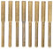 Fuhjythy 8Pcs High Hardness Diamond Chainsaw Sharpener-Stone File,Diamond Sharpening Wheels Chainsaw File(5/32 Inch, 4.0mm)