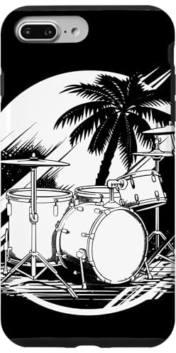 Batteria Strumento musicale per amanti della musica Custodia per iPhone 7 Plus/8 Plus